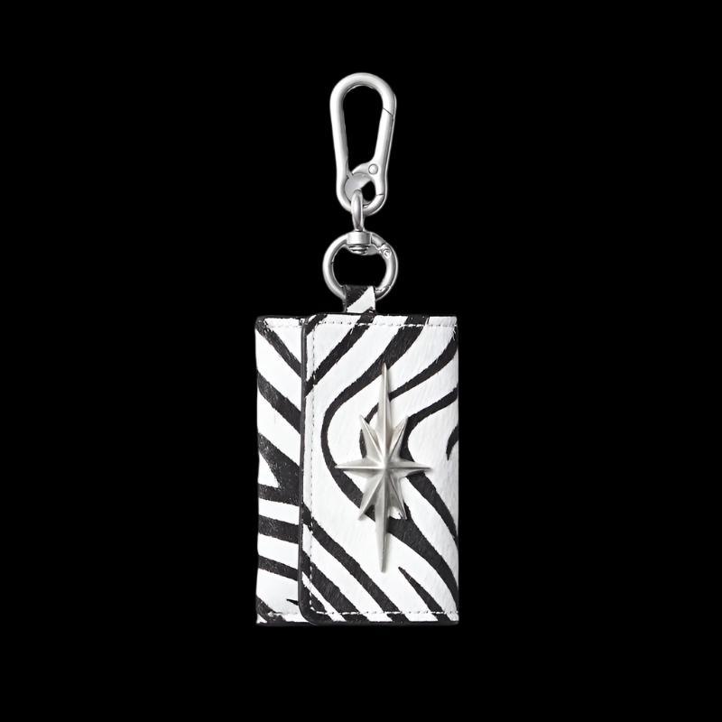 Remedy Metal Cowhide Coin/Card Holder