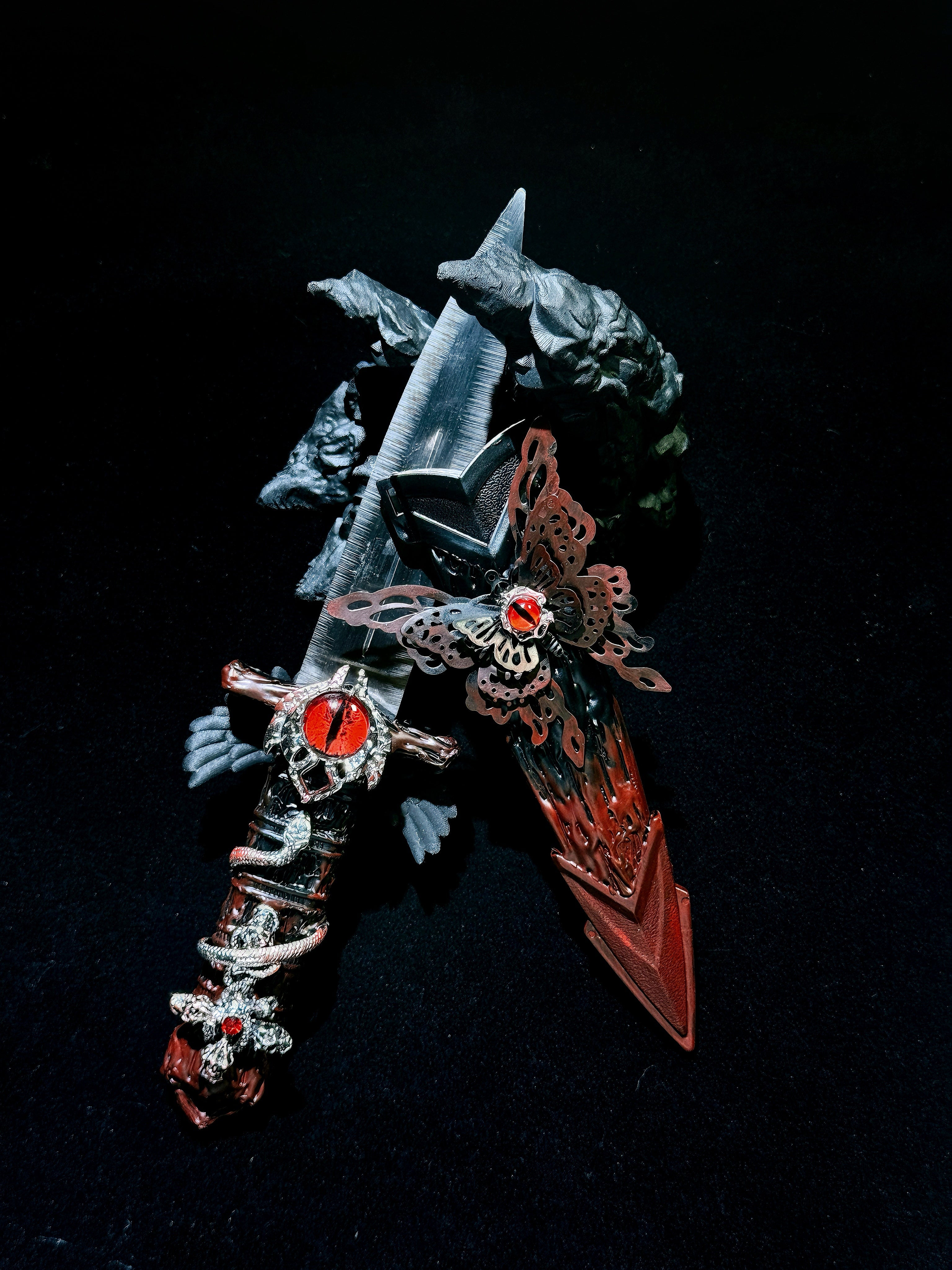 Handmade dagger-Devil's Butterfly