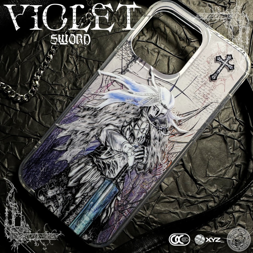 "Skyrim Knight" Spliced Phone Case