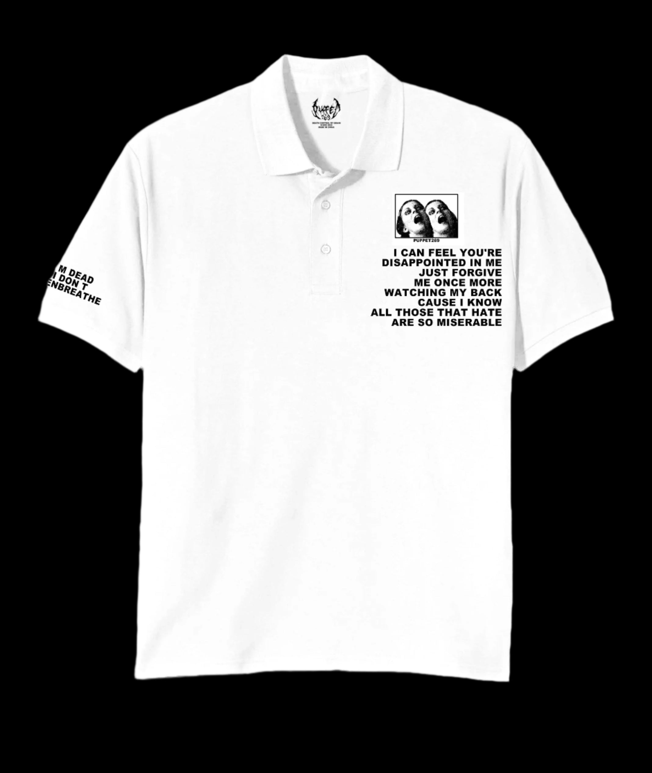 PT269 Punk Poster Polo