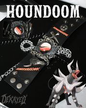 Houndoom Mega stone Bracelet