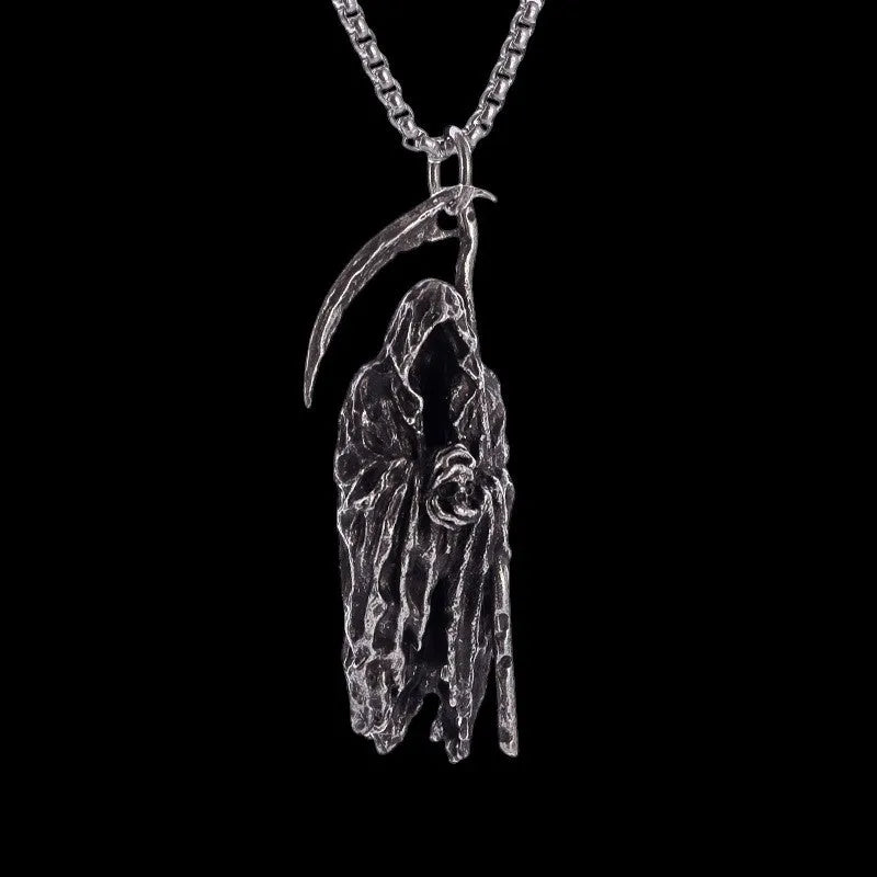 &quot;Grim Reaper V2 Necklace&quot;