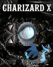 Charizard X Mega stone Bracelet