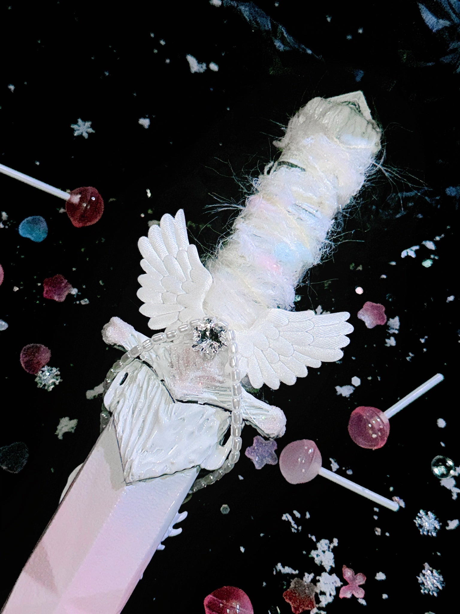 Christmas Limited Series - Sweetheart Angel dagger