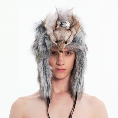 Fox Faux Fur Hat