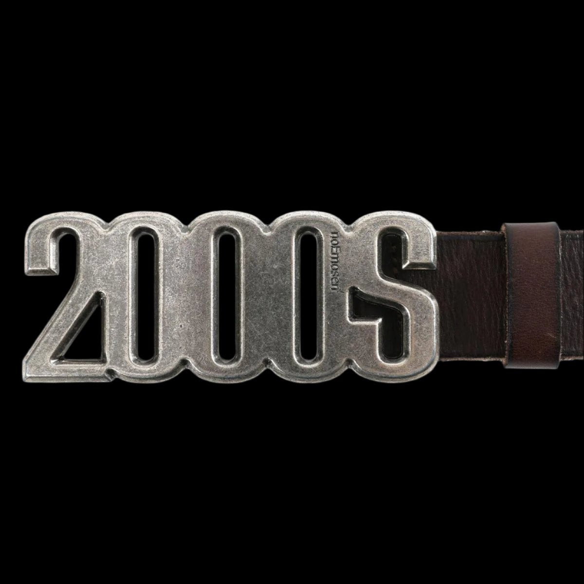2000S Cowhide Belt - Dekayed