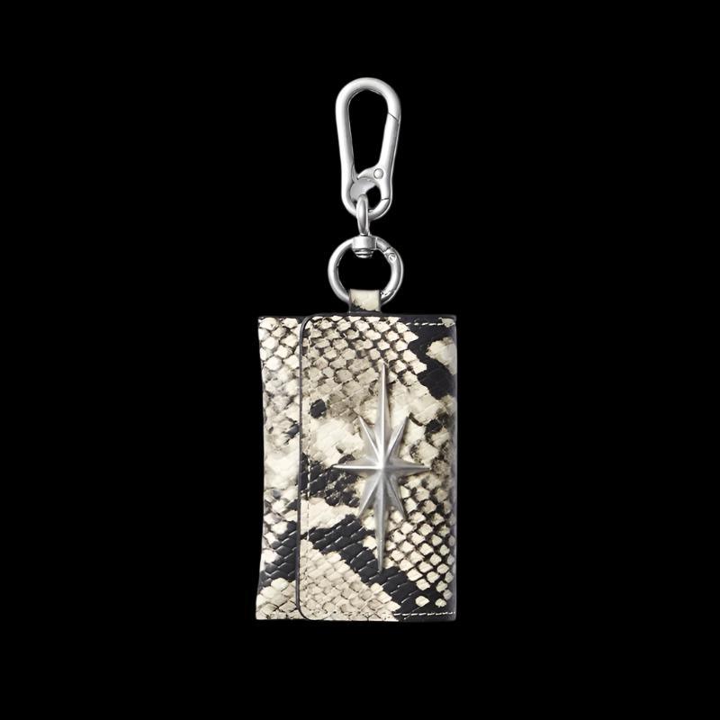 Remedy Metal Cowhide Coin/Card Holder