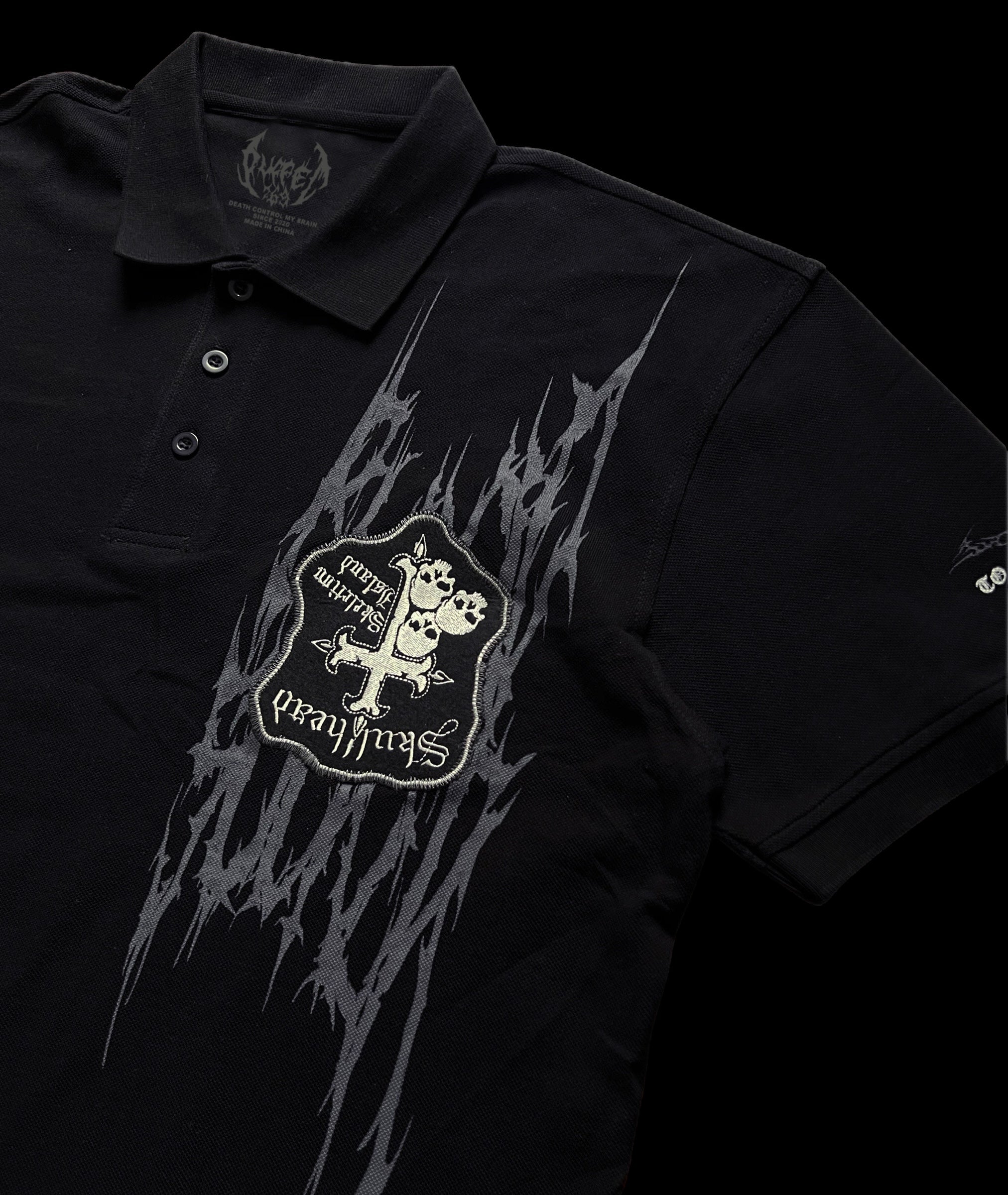 PT269 Totem skull Polo