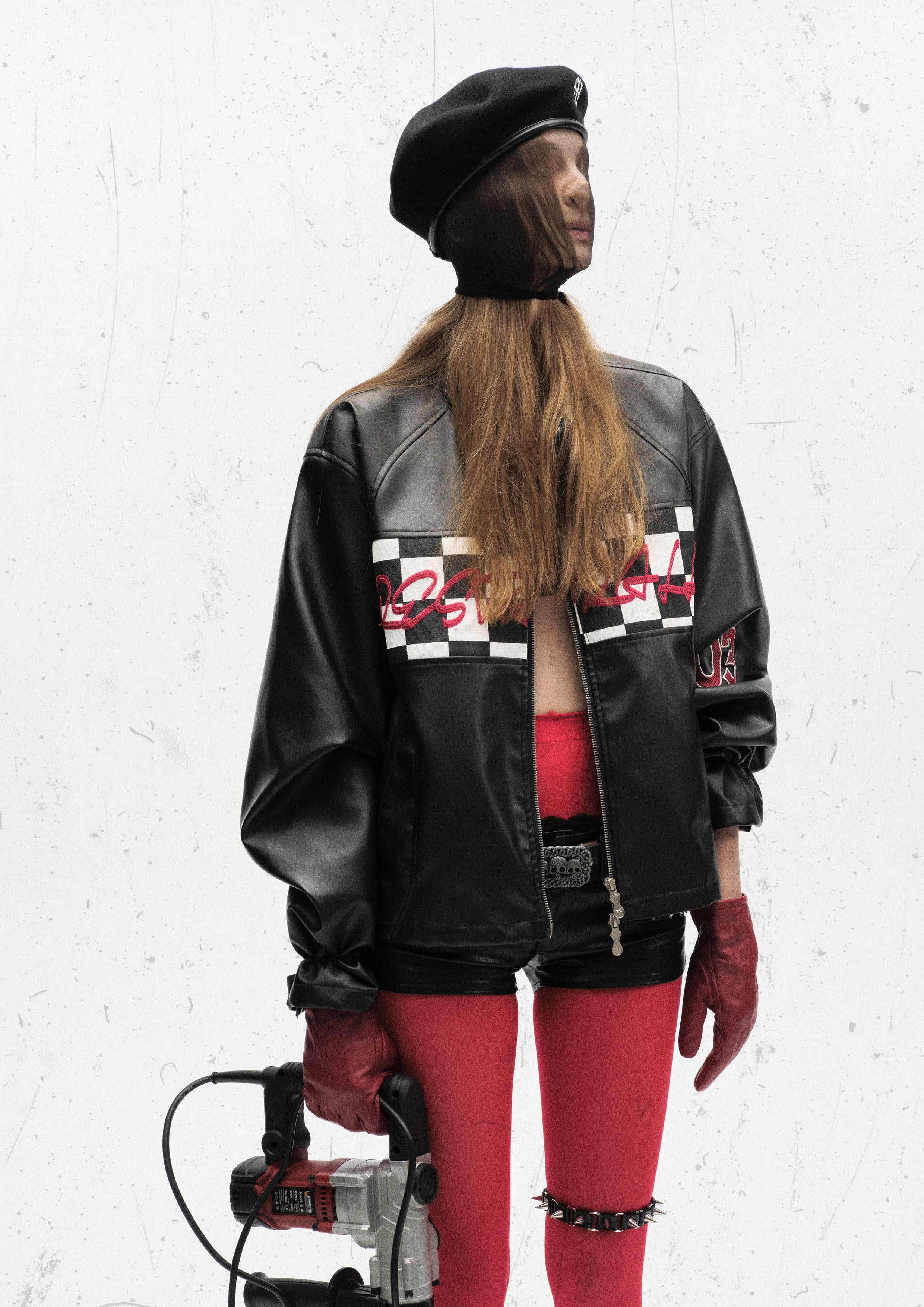 Grid Rush Racer Jacket