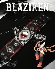 Blaziken Mega stone Bracelet