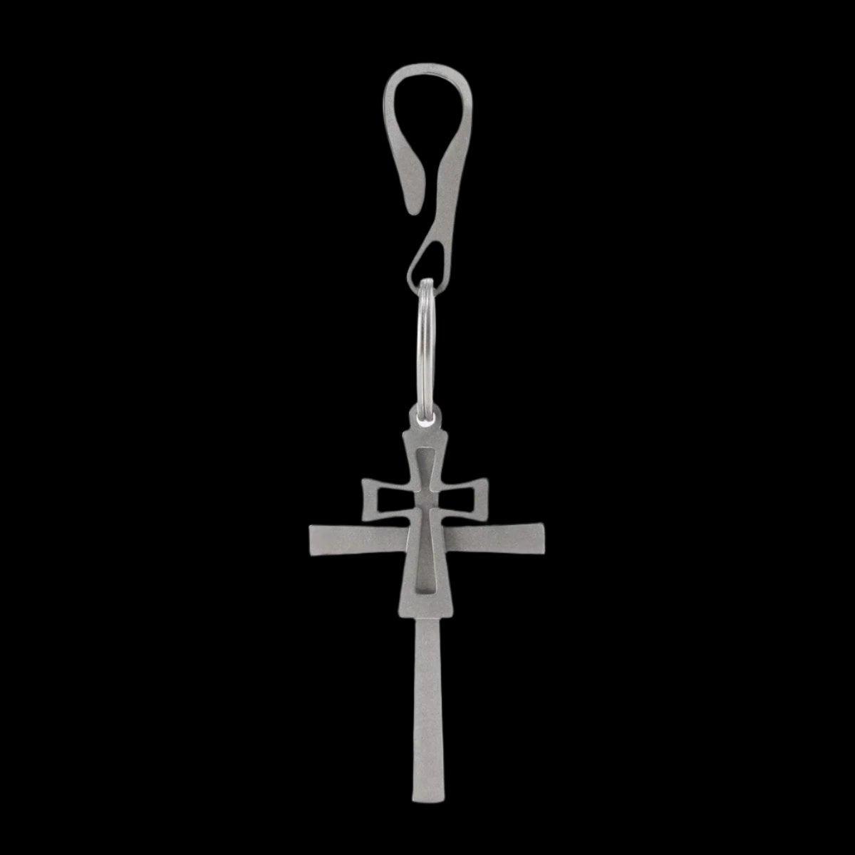 Double Cross Keychain