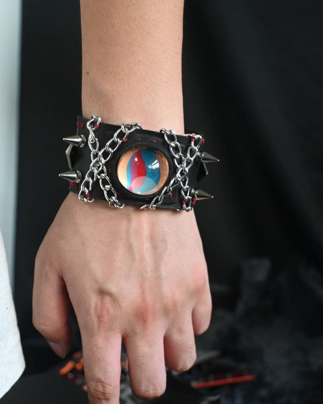 Lucario Megastone Bracelet