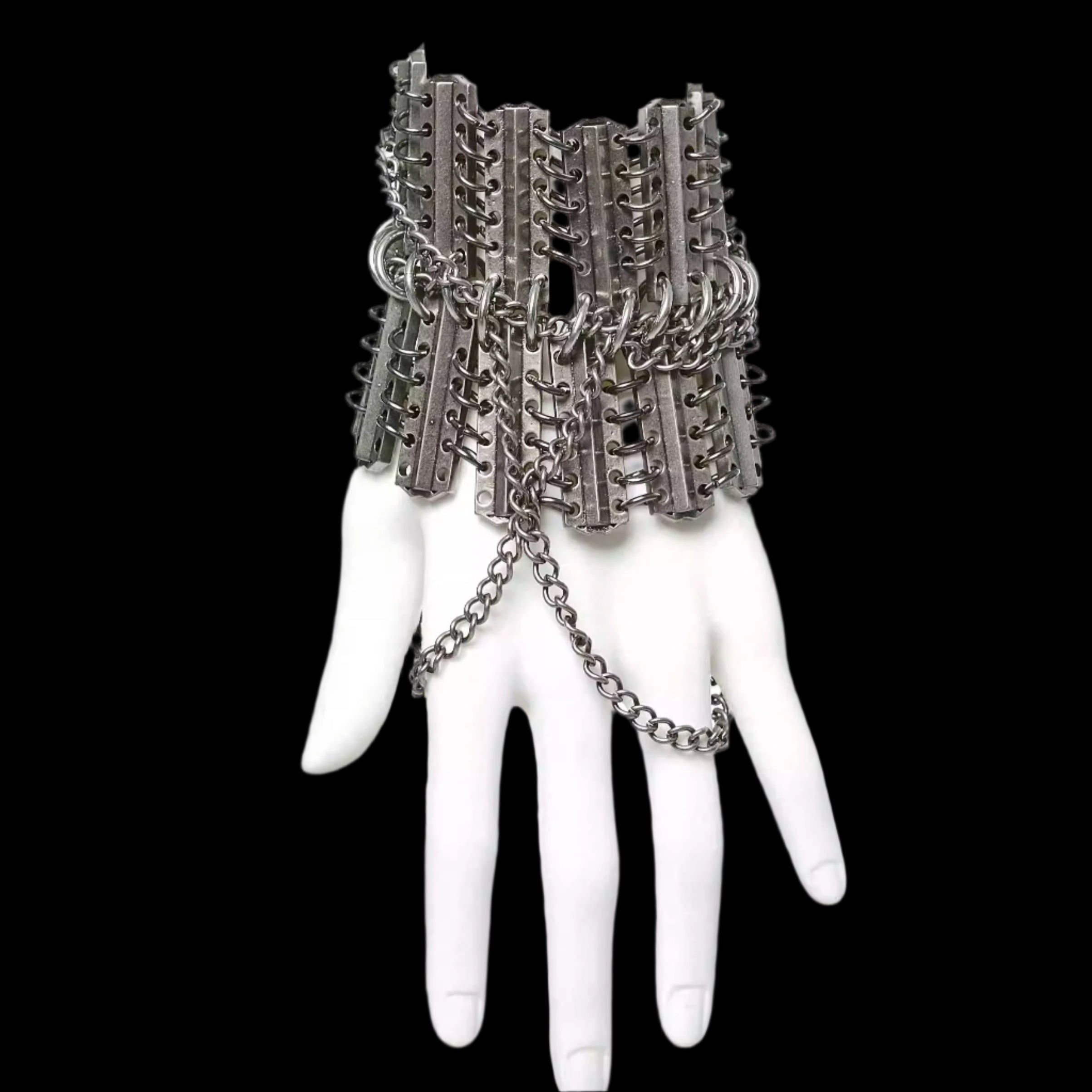 Steel Vow Cuff