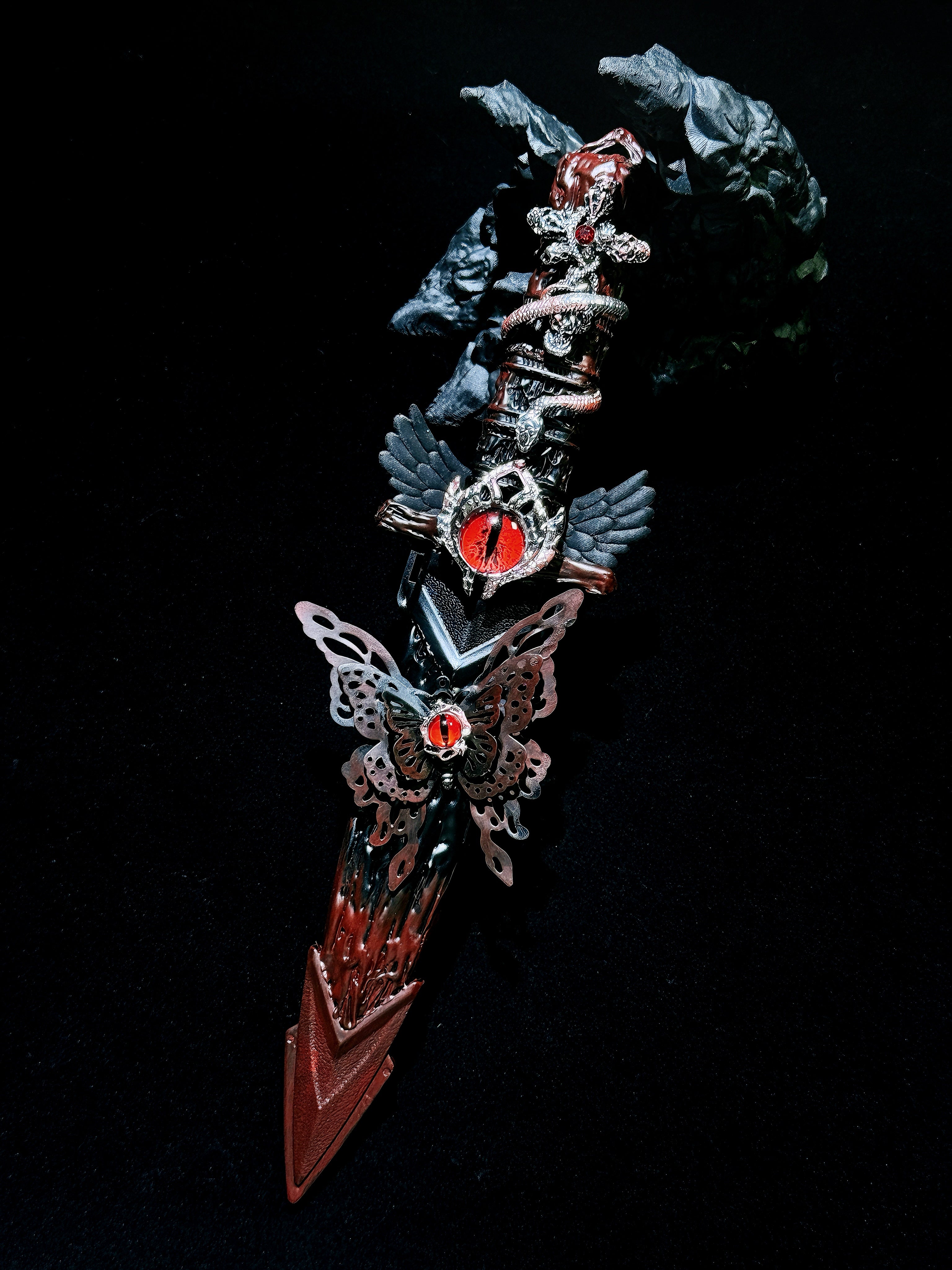 Handmade dagger-Devil's Butterfly