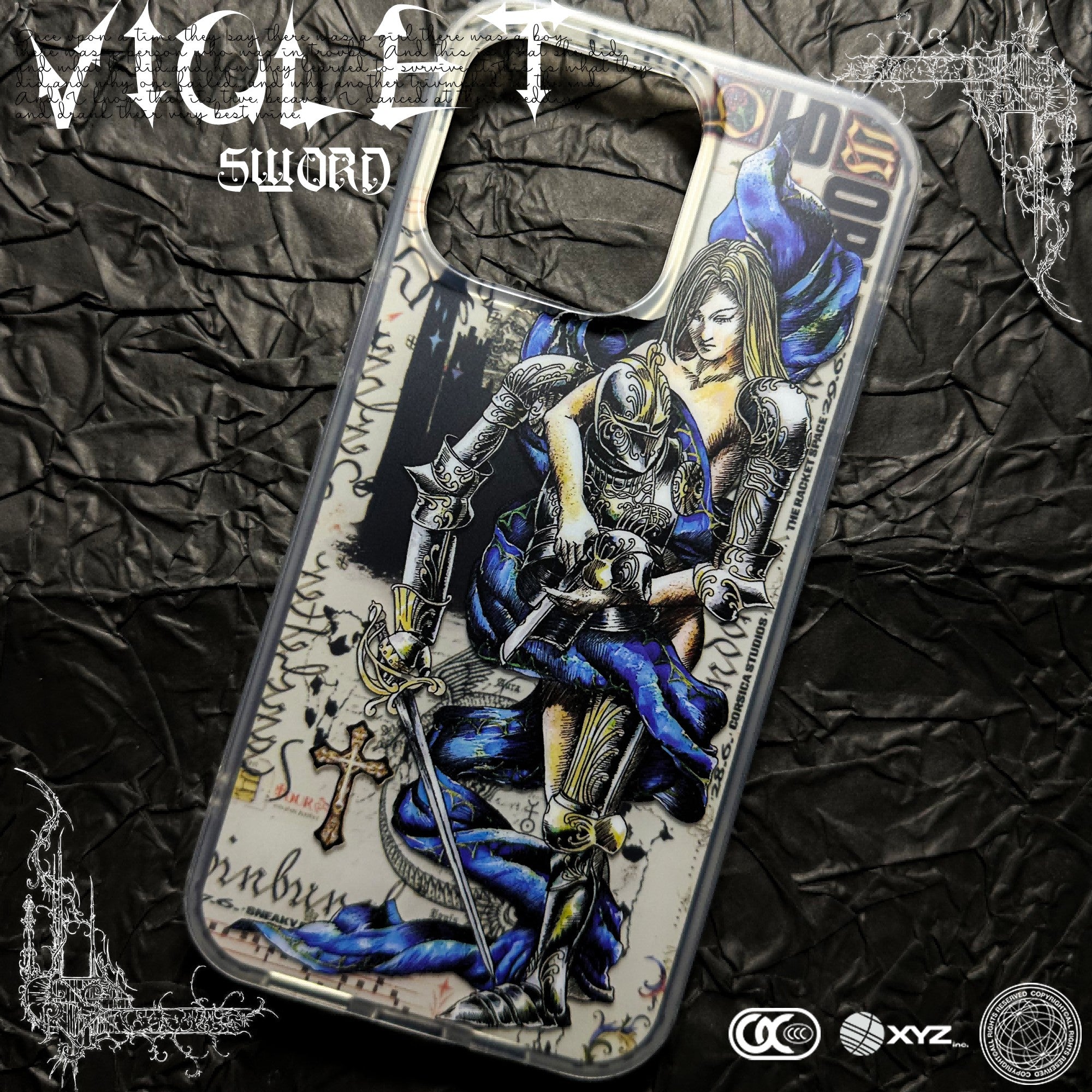 "Sinned Knight" Five Generation Armour Phone Case