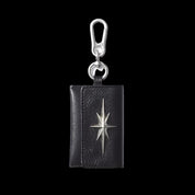 Remedy Metal Cowhide Coin/Card Holder