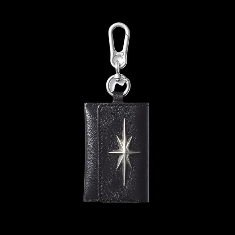 Remedy Metal Cowhide Coin/Card Holder