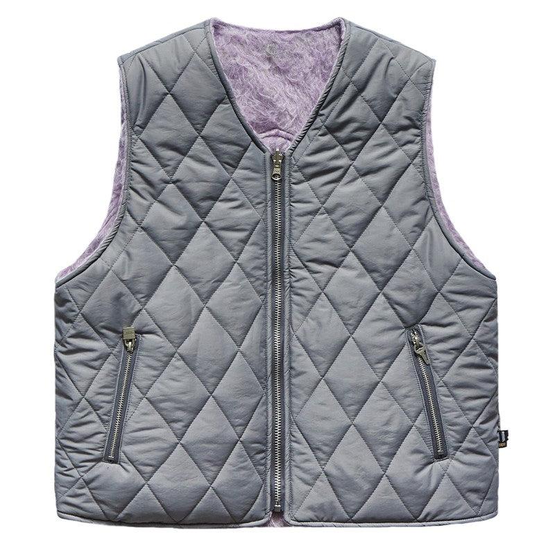 Remedy "Reversible Flaked Snake Skin" Quilted Flannel