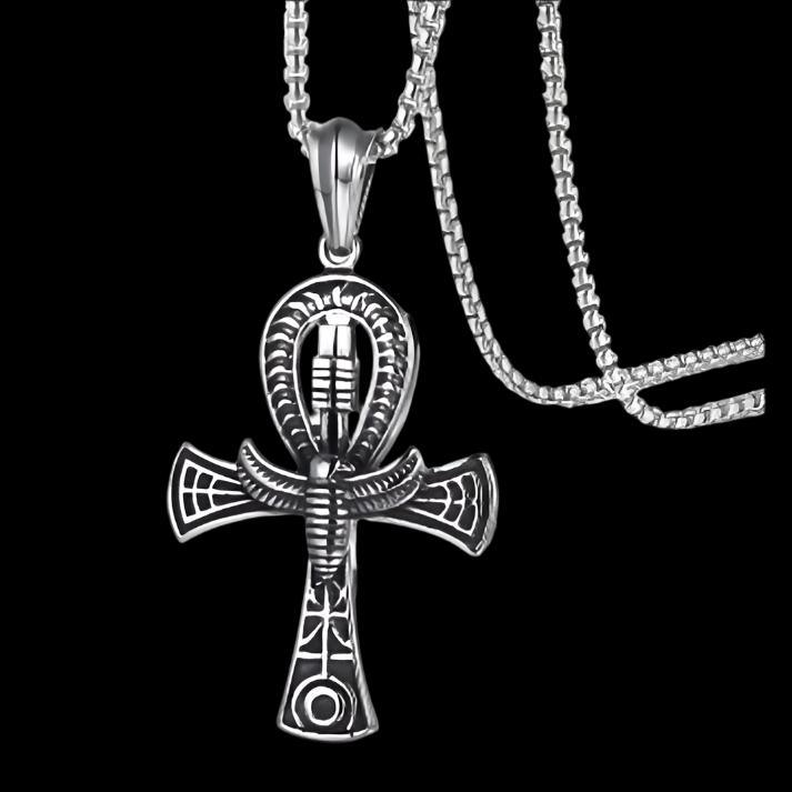 "Egyptian AHNK Cross Necklace"