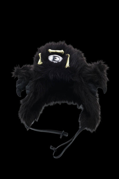 Bone Claw Faux Fur Hat