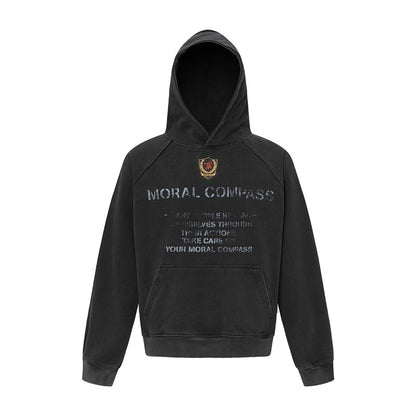 &quot;Moral Compass&quot; Hoodie