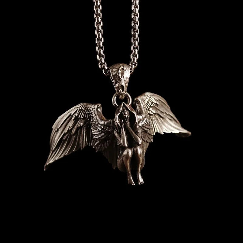 &quot;Winged Bruxa Necklace&quot;