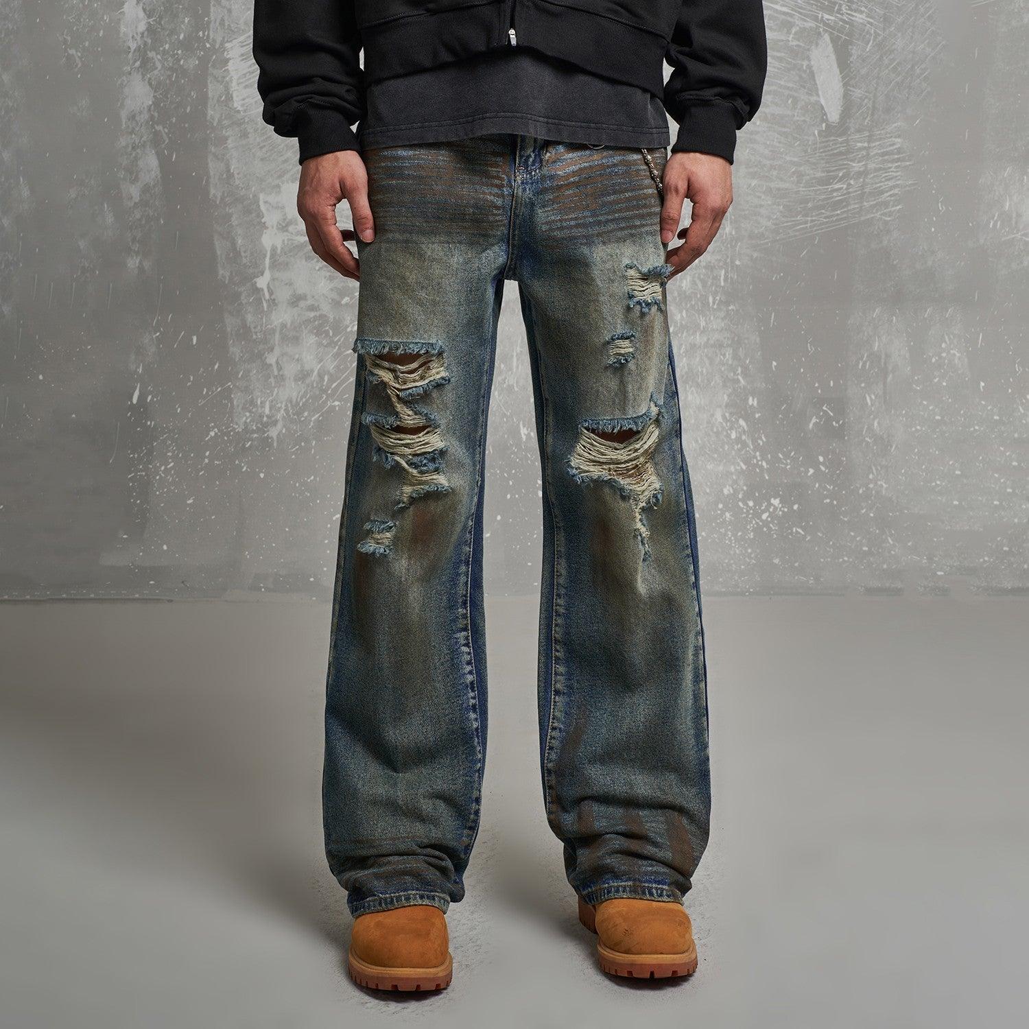 Desert Wasteland Ripped Jeans