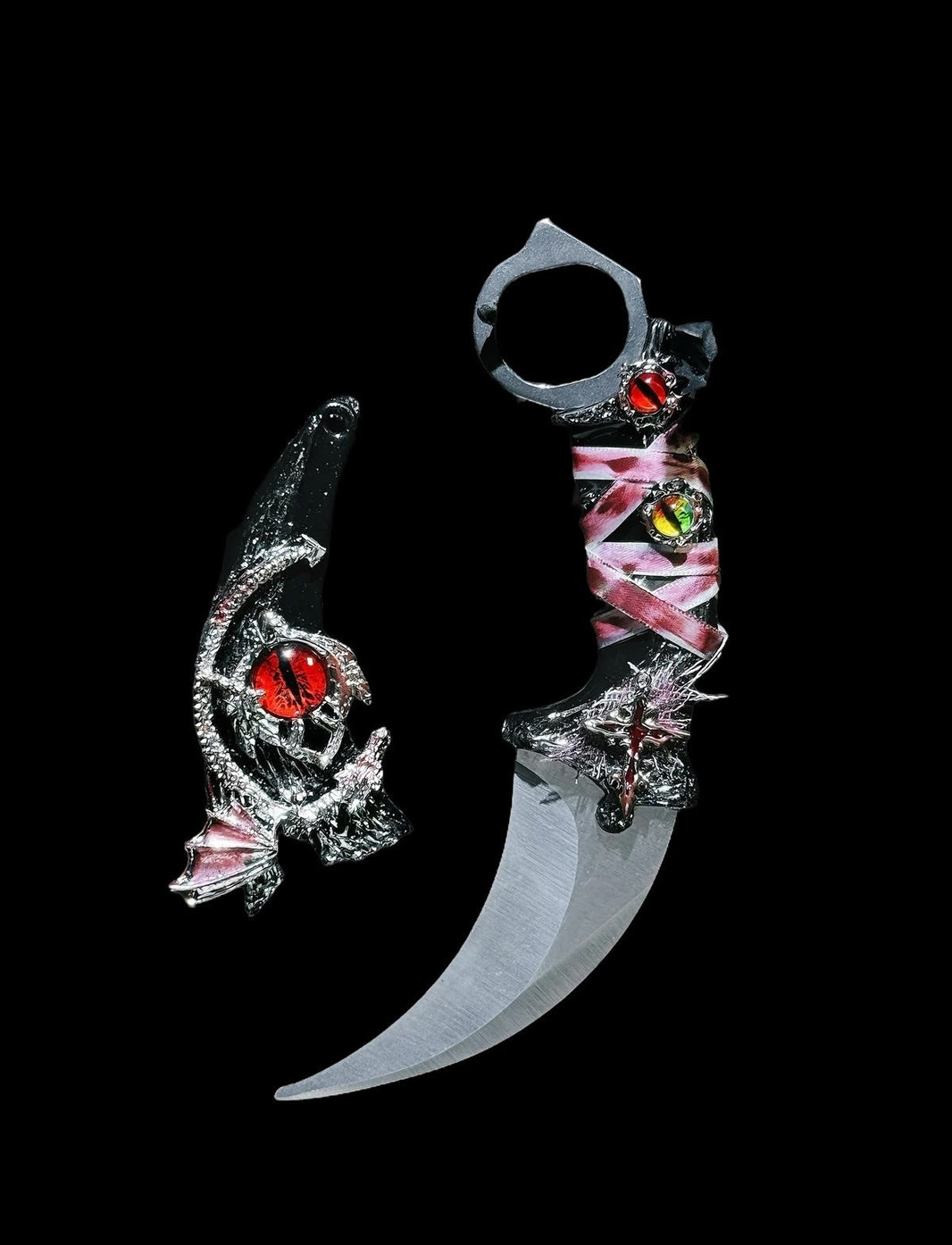 Dragon's Legacy claw knife