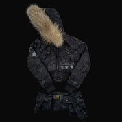 FUTUREOFX Tactical Camouflage Waist Bag Tactical Cotton Jacket