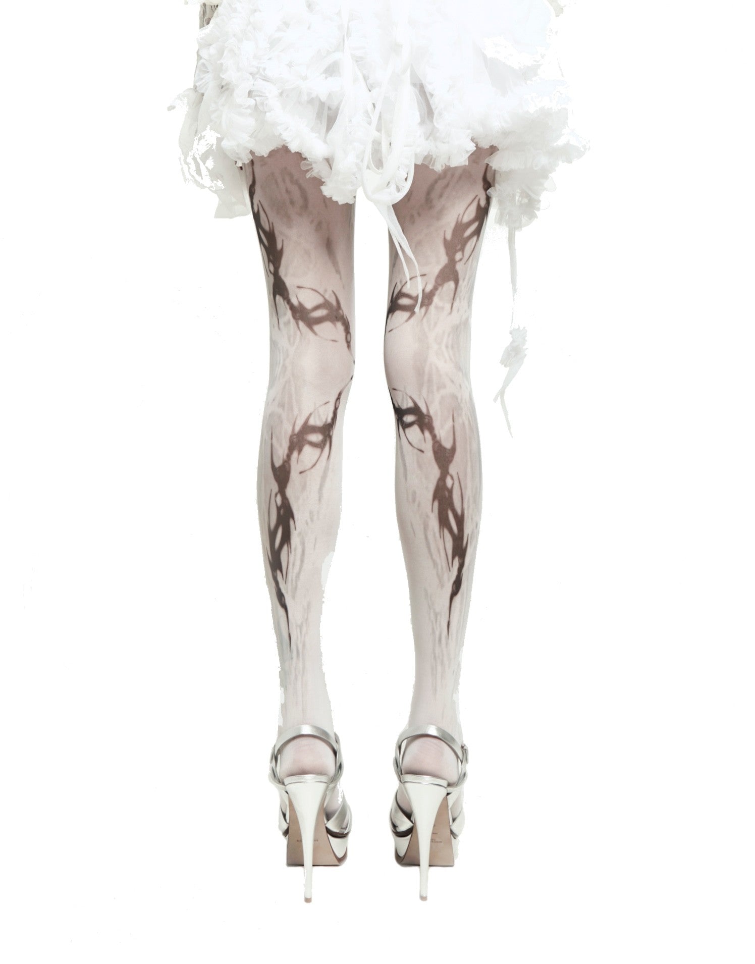 Ghost Flame Sheers Stockings