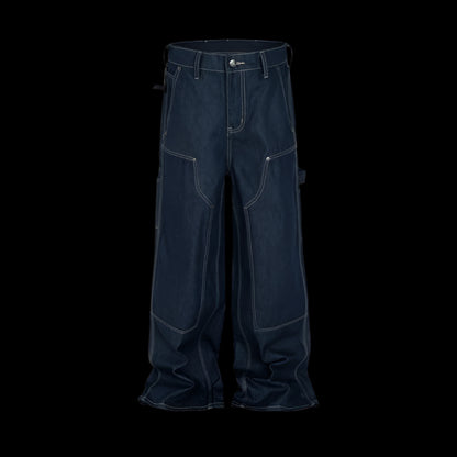Oversized Utility Jeans