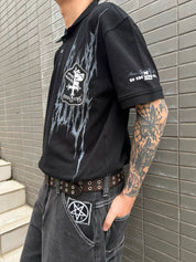 PT269 Totem skull Polo