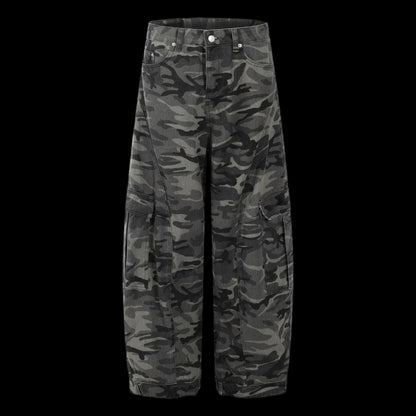 Camouflage Scimitar Pants