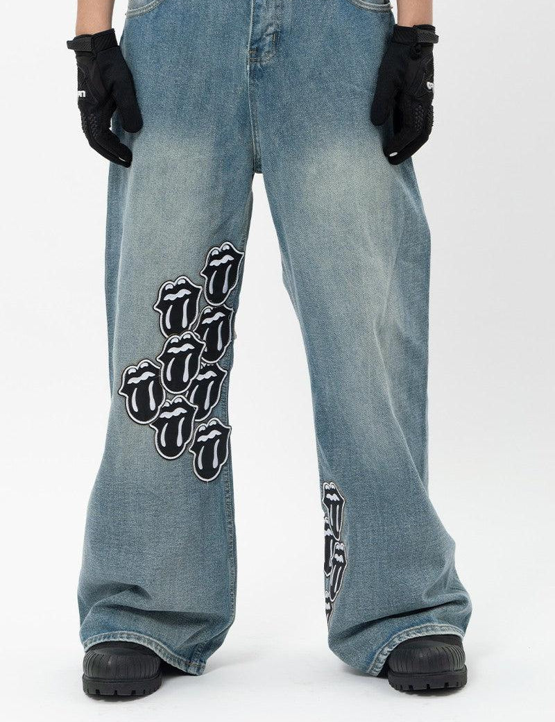 Dream Tongue Jeans – Urban Streetwear