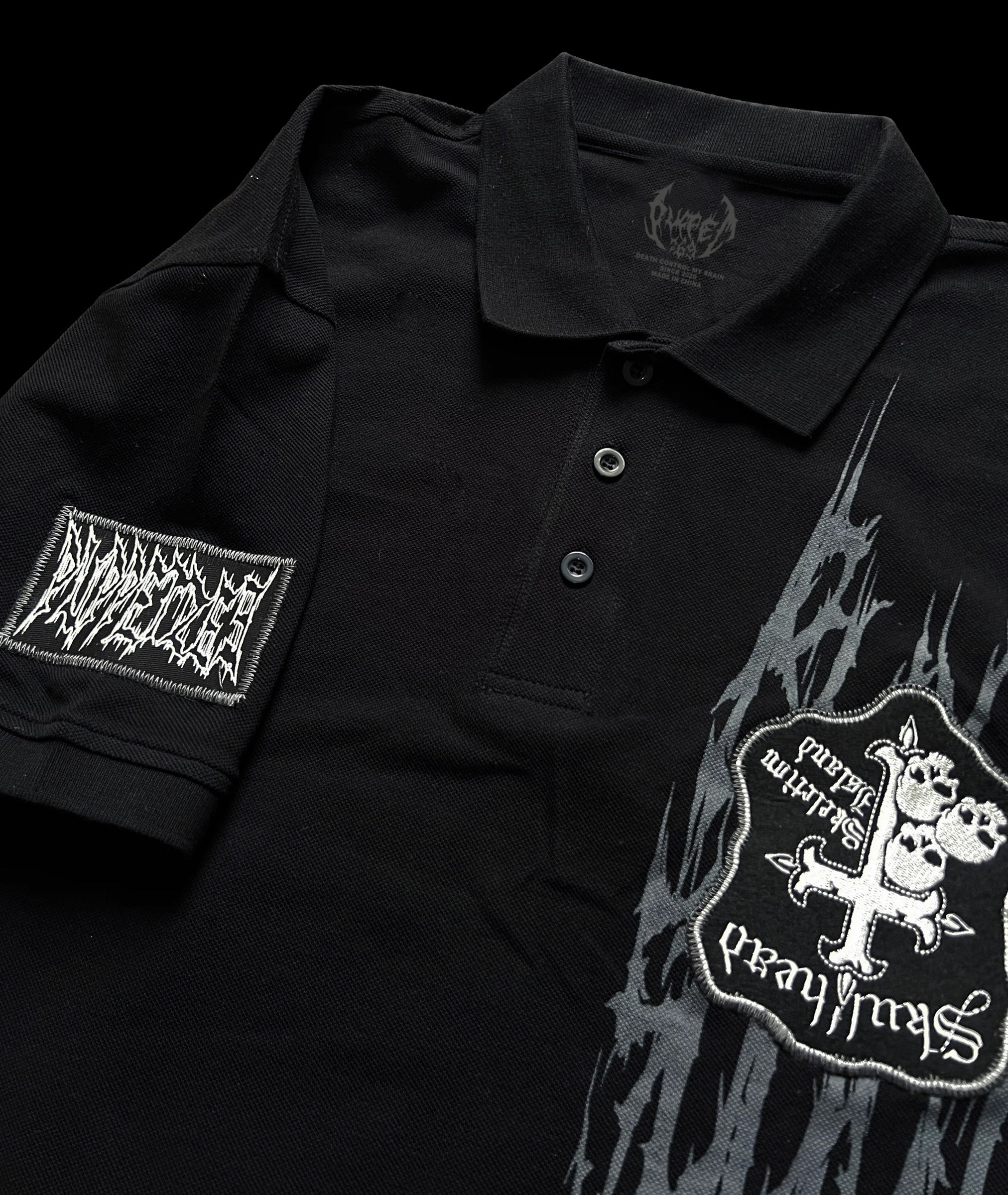 PT269 Totem skull Polo