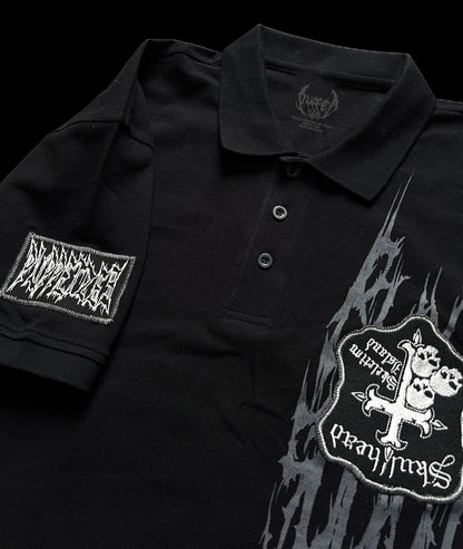 PT269 Totem skull Polo