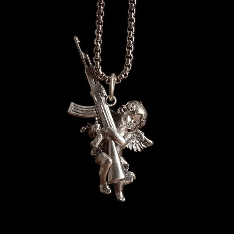 &quot;Angel of Resilience Necklace&quot;