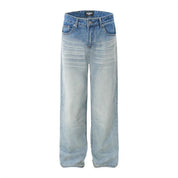 washed  baggy jeans at dekayed clothing.