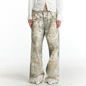 DND4DES Digital Print Gem Empire Jeans
