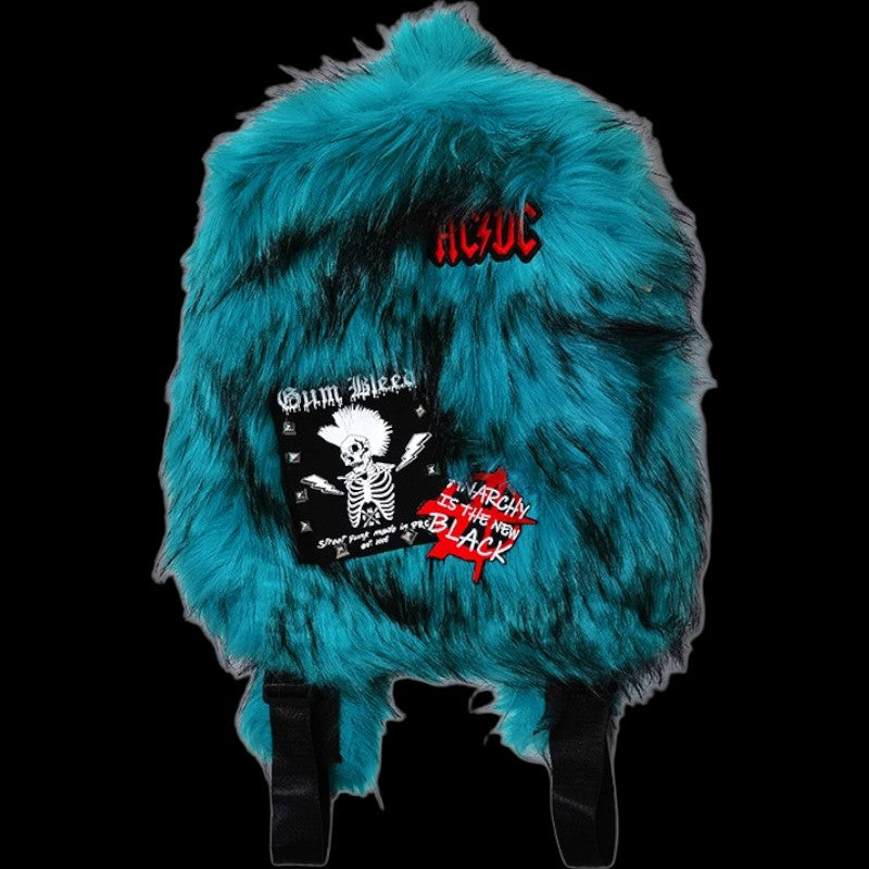 Lost Series v3 Punk Rock Plush Backpack