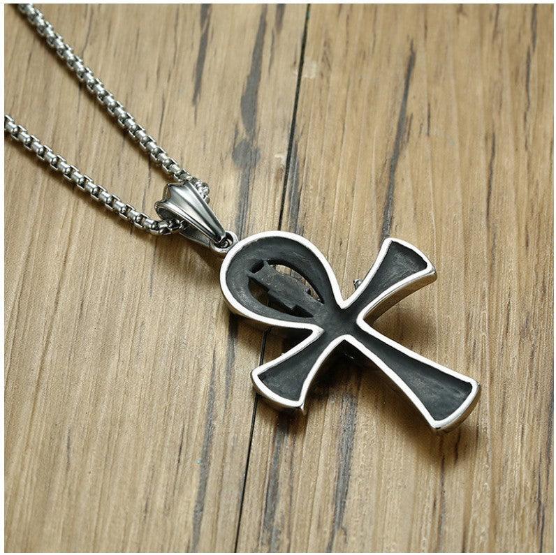 "Egyptian AHNK Cross Necklace"