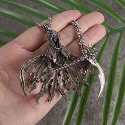 "Grim Reaper Necklace"