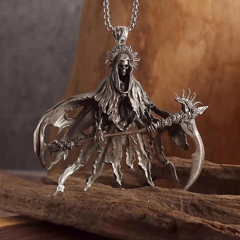 "Grim Reaper Necklace"