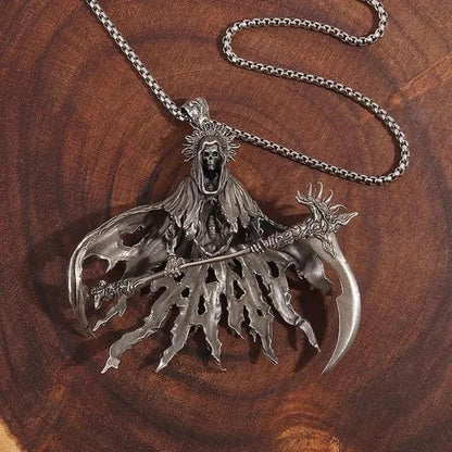 "Grim Reaper Necklace"