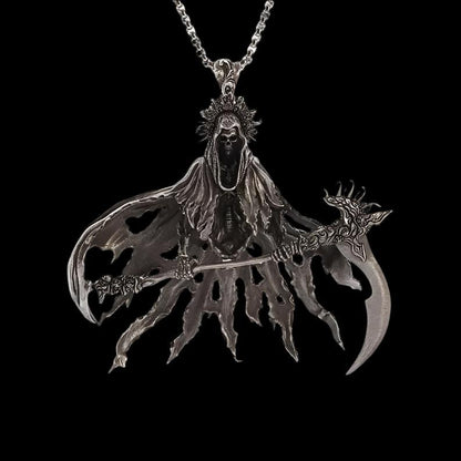 "Grim Reaper Necklace"