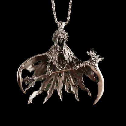 "Grim Reaper Necklace"