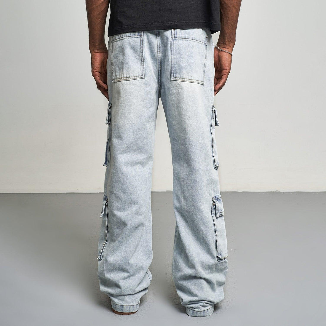 MT99 Glacier Workwear Cargo Jeans