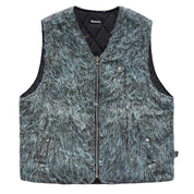 Remedy "Reversible Flaked Snake Skin" Quilted Flannel