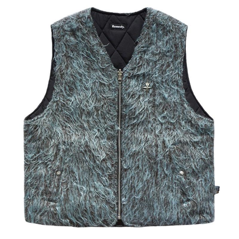 Remedy "Reversible Flaked Snake Skin" Quilted Flannel