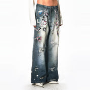 DND4DES "Digital Cartoon" Denim Jeans